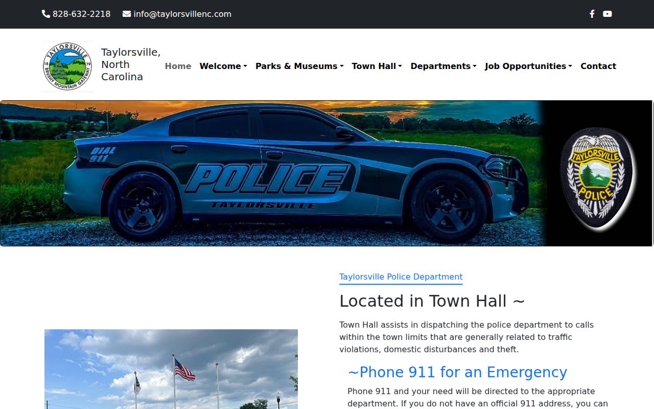 Official Taylorsville Police Department source